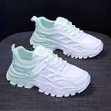 Breakj Old Dad Shoes Women In Autumn 2025 Thick Net Breathable New Set Casual Gradually Small White Shoes Children's