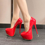 Heels, Sexual Feelings, High Models, Catwalk Style, Shallow Mouth, Large Size Women's Shoes, Waterproof Platform, Soft Heels, Sex Bed Cannon