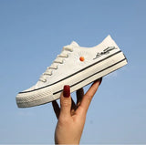 Summer new casual breathable flat bottom student Harajuku sneakers shoes for women sneakers zapatos de
