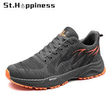 Summer New Men Sneakers Fashion Lightweight Breathable Running Shoes Outdoor Trend Casual Training Fitness Sport
