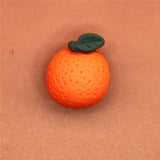 Single Sale Cute Mini Shoe Charms Accessories Simulation Fruits&Vegetables Shoe Decoration fit croc jibz Kid's X-mas