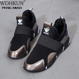 New Autumn New Fashion Wild Ladies Flat Sneakers Comfortable Breathable Slip-on Women's Vulcanized
