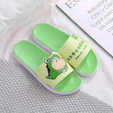 new household bathroom slippers women's summer antiskid men's home plastic soft bottom bath couple women's