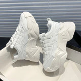 Design Trendy White Women Dad Shoes Summer Chunky Sneakers Platform Casual Shoes Fashion Women's Sneakers Classic