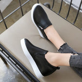 Breakj Casual Shoes Fashion Women's Shoes Small White Shoes Flat Single Shoes Women's