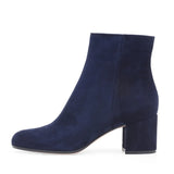 Women's Thick Heels, Round Head, Middle Heel, Ankle Boots, Spring And Autumn Style Chengdu Large Women's