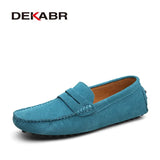 Size 49 Men Casual Shoes Fashion Men Shoes Genuine Leather Men Loafers Moccasins Slip On Men's Flats Male Driving