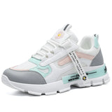 for Women 2023 Designer Platform Casual Sports Running Shoes Female Students Match Color Fashion Sneaker Chunky