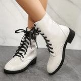 Boots Female Autumn Winter New British Short Tube Women's Boots Casual Joker Boots College European Goods Money Fashion Thin