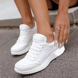 New Women Sneakers Lightweight Casual Shoes Mesh Breathable Sports Shoes Soft Bottom Damping Dancing Fitness Running