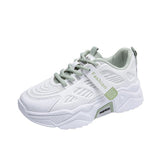 Breakj Old Dad Shoes Women 2025 Summer New Breathable Thick Bottom Increase Casual Shoes Korean Version Of Student Running
