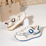 A Gan Shoes Women's Board Shoes Spring New Style All Kinds Of Thick Soles Heightened Leisure Sports Running Daddy