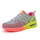 Sneakers Women Casual Shoes Fashion Breathable Walking Mesh Flat Shoes Sneakers Women 2019 Gym Vulcanized Tenis