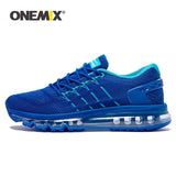 Men Air Running Shoes Unique Tongue Design Breathable Cushion Sport Shoes Big Size 47 Outdoor Sneakers Women Tennis