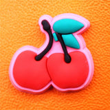 Shoe Buckle Charms PVC Scary Clown Skeleton Chainsaw Luminous Shoes Decorations fit Christmas Cosplay Party Kids