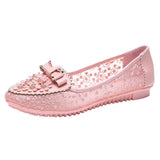 2020 Sandals Women Summer Shoes Breathable Female Shoes Ladies Slip on Flat Platform Sandals Shoes Woman Flats Loafers