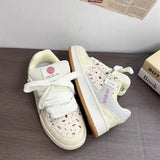 Breakj Shoes Autumn Tie Low Help (Help Less Than Cm) Rubber Women's Comfortable And Versatile
