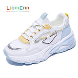 Women's Platform Sneakers Women Shoes 2021 Fashion Korean Casual Chunky Sport Shoes Vulcanized Tennis Female Basket
