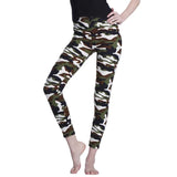 New Brands Women Leggings High Elastic Skinny Camouflage Legging Spring Autumn Leggins Slimming Women Leisure