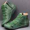 Breakj New Women's Boots Plus Size 41-43 Casual Women's Ankle Boots