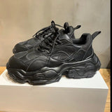Sports Shoes Women 2024 Spring New Running Shoes Platform Dad Shoes Women Good Quality Small White Shoes