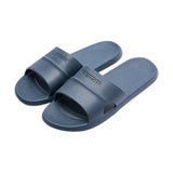 Indoor Home Slippers Women Summer Shower Non-Slip Shoes 2021 Couple Soft Light Platform Bottom Sandals Flat Shoes Flip