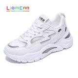 Women's Winter Sneakers 2021 Platform Sports Shoes White Chunky Sneakers Vulcanized Casual Shoes Tennis Female