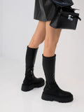 Breakj Martin Boots Red Rider Boots High Boots Thick Bottom Chelsea