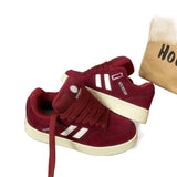 Breakj Board Shoes Niche Design Red Wine Dopamine Matching Color Increased Not Smelly Feet Versatile Fashion New Hot