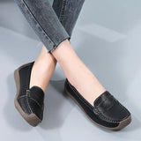 Breakj Size 35-44 Yards Of Women's Shoes Mother Shoes Beef Soles Lazy Shoes Low Help Nurses Shoes Comfortable Women's Shoes
