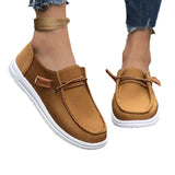 2024 New Large-Size Casual Single Shoes For Women With Flat Soles And Low-Top Love