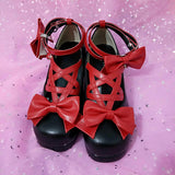 Medium-heeled Summer Sandals In New Origin Lolita, Sandals Summer. Buckle Strap Shoes