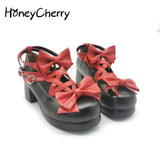 Medium-heeled Summer Sandals In New Origin Lolita, Sandals Summer. Buckle Strap Shoes