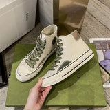 Fashion designer Women Sneakers Casual Shoes Female Canvas Shoes Trainers Lace Up Ladies Basket femme Stars tenis