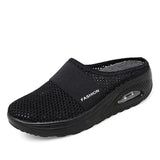 Women Shoes Casual Increase Cushion Shoes Non-slip Platform Sneakers For Women Breathable Mesh Outdoor Walking
