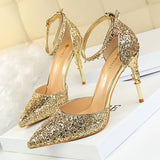 Breakj Sexy Hollow Women's Shoes With Hollowed-Out