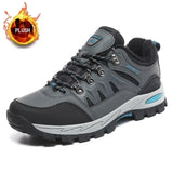 Hiking Shoes for Men High Top Sneakers Ankle Boots Women Outdoor Climbing Trekking Shoes Zapatos Hombre Big Size