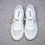 Shoes Woman Modis Slip on Sneakers All-Match Round Toe Tennis Female Slip-on New Summer Cute Sports Casual Small Small