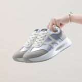 Breakj Korean Platform Dad Shoes In 2024 Fall New Street Photo Student Running Sneakers Increased Leisure