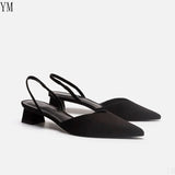 Spring Luxury Designer Woman High Heels Single Shoes Women Pointed Toe Sexy Office Party Wedding Shoes Ladies Pumps