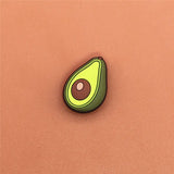 pcs Cartoon High Imitation Shoe Charms Cute Simulated Food Buckle Decorations Garden Shoe Accessories Fit Croc JIBZ Kids