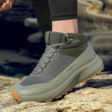 Breakj Autumn And Winter Hiking Shoes Help Outdoor Workwear Leisure Sneakers Comfortable Anti-Slip Cross-Country Running