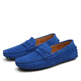 Breakj Summer New Men's Anti-Velvet Bean Shoes Men's Shoes British Breathable Casual Shoes Size