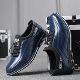 Breakj Men's Plus Size Casual Shoes Korean Fashion Soft Sole Men's Shoes Man's