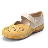 Women Hook Loops Sandals Female Hollow Out Breathable Wedges Ladies Comfort Summer Beach Shoes Women's Plus Size