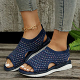 Summer Women Sandals Casual Platform Fashion Shoes For Women Wedges Beach Female SlipOn Comfortable Plus Size Sandalias