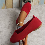 Breakj Fashion Large Size Spring And Autumn New Casual One Foot Pedal Single Shoe