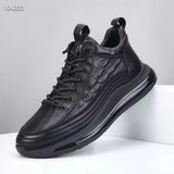 Breakj New Casual Single Shoe Men 48-Yard High-Top Pu-Pressing Casual Sneakers Loose With Lefu