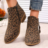 Breakj Women's Short Boots In The Autumn And Winter