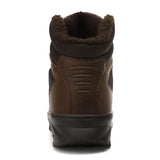 Winter Men Boots Waterproof Warm Fur Snow Boots Men Outdoor Winter Work Casual Shoes Military Combat Ankle Boots